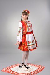 Украинский национальный костюм для девочек №17 (FS-0017), 134