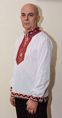Авторская вышиванка-рубашка РУТЕНИЯ (УМД-0014), 42