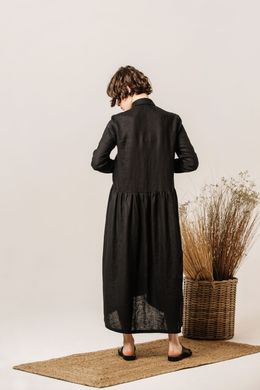 Сукня жіноча Адель (SVR-8802), 36, льон