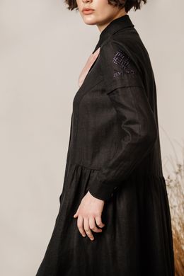 Платье женское Адель (SVR-8802), 36, лен