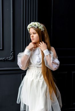 Вышитый костюм Фея для девочки (OS-2523), 2 года, габардин