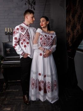 Комплект парних вишиванок (P-006)