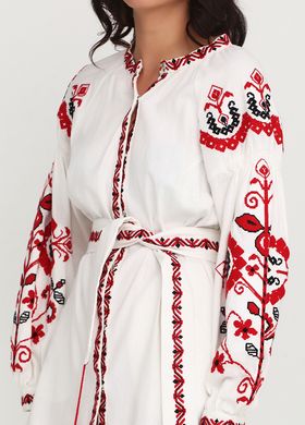 Длинное платье "Бохо" для женщин и девушек (gpv-10-03), 40, лен, тиар