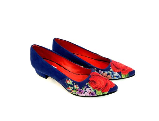 Неймовірно красиві жіночі туфлі-лодочки "Оленка А1" (AM-1089), 36