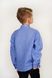 Дитяча вишиванка для хлопчика блакитна UKR-0142, 152