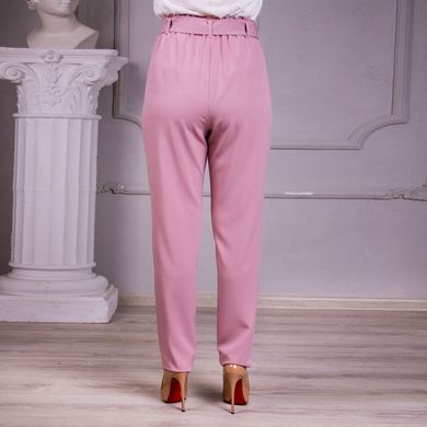 Жіночі брюки Яна пудрові (SZ-3131), 46