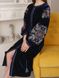 Неймовірно красива і ніжна жіноча сукня з вишивкою (gpv-110-01), 40, льон, тіар
