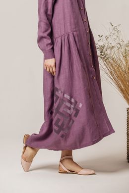 Платье женское Адель (SVR-8233), 36, лен