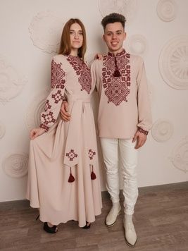 Комплект парних вишиванок (P-008)