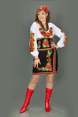 Український національний костюм для жінок №84 (FS-0084), 44
