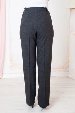 Модні брюки Світлана сірого кольору для жінок (SZ-7393), 48