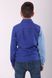 Вышиванка для мальчика синего цвета "Радуга" (SRd-454-123-О), 116