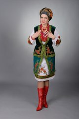 Украинский национальный костюм для женщин №51 (FS-0051), 44