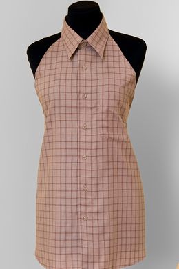 Фартух рожевий Рубашка Horeca (УМД-FH-0014)