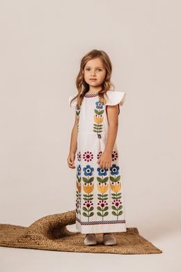Платье детское Чичка Нежная (SVR-7979), 152, хлопок