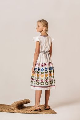 Платье детское Чичка Нежная (SVR-7979), 152, хлопок
