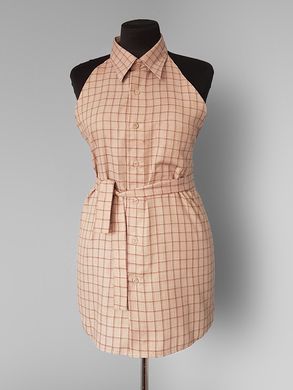 Фартук розовый Рубашка Horeca (УМД-FH-0014)