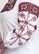 Дизайнерская вышитая блузка с великолепным украинским орнаментом для женщин (gbv-17-01), 40, лен