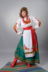 Український національній костюм для жінок №19 (FS-0019), 44
