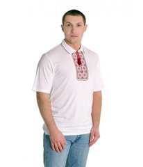 Вышитая футболка крестиком «Поло» (М-612-5), S