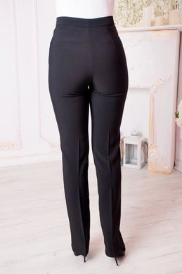 Модні брюки Віра чорного кольору для жінок (SZ-0084), 44