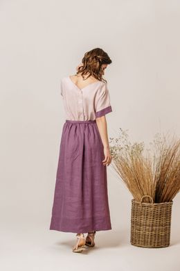 Платье женское Амелия (SVR-8248), 36, лен