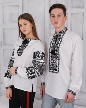 Комплект парних вишиванок (P-014)
