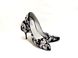 Невероятно красивые женские туфли на каблуках "Сказочная птица" (AM-1090), 36