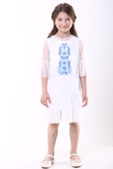 Вишите плаття для дівчинки "Ромашкове" (PLd-117-083-Tr), 110