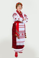 Український національний костюм для жінок №52 (FS-0052), 44
