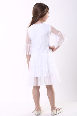 Вишите плаття для дівчинки "Ромашкове" (PLd-117-083-Tr), 110