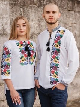Комплект парних вишиванок (P-021)