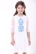 Вышитое платье для девочки "Ромашкове" (PLd-117-083-Tr), 110