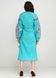 Платье льняное с длинным рукавом в стиле Бохо (gpv-10-04), 40, лен, тиар