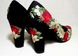 Стильні жіночі туфлі "Ніжні троянди" (AM-1064), 36