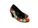 Стильні жіночі туфлі "Ніжні троянди" (AM-1064), 36