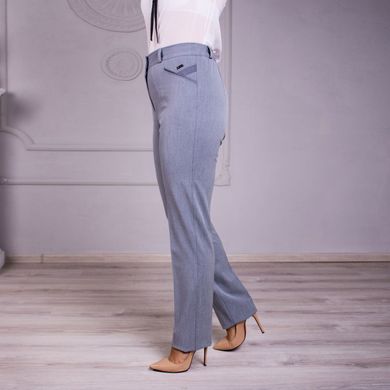 Жіночі брюки Дороті сірі (SZ-3212), 46