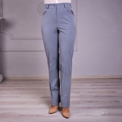 Женские брюки Дороти серые (SZ-3212), 46
