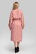 Жіноча вишита сукня Amaranth Pink UKR-4177, XXL, льон