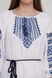 Жіноча вишиванка ручної роботи NR-0002, 42, домоткане полотно