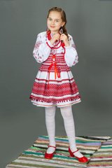 Український національний костюм для дівчаток №37 (FS-0037), 122