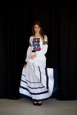 Сет женской одежды с вышивкой в национальном стиле (ЛА-19), 42
