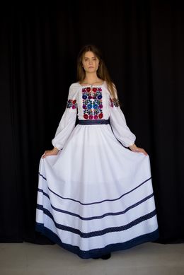 Сет женской одежды с вышивкой в национальном стиле (ЛА-19), 42