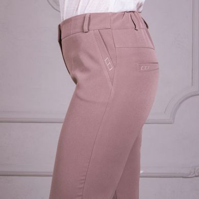 Жіночі брюки Саліна бежеві (SZ-3518), 46