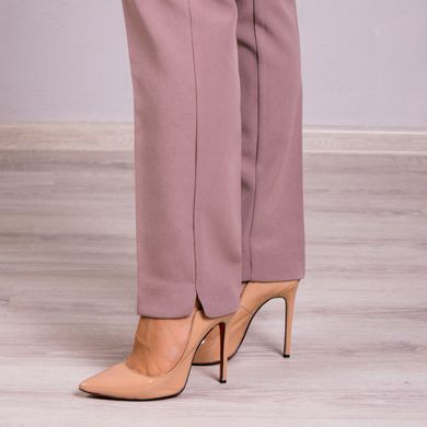 Жіночі брюки Саліна бежеві (SZ-3518), 46