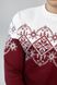 Різдвяний світшот для чоловіків зі сніжинками (UKRS-9915), S, трикотаж