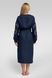 Жіноча вишита сукня Navy blue 3 UKR-4178, XXL, льон
