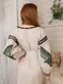 Невероятно красивое и нежное женское платье с вышивкой (gpv-103-01), 40, лен, тиар
