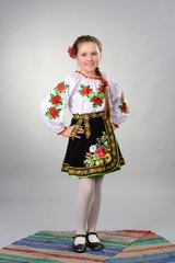 Український національний костюм для дівчаток №19 (FS-0019), 122