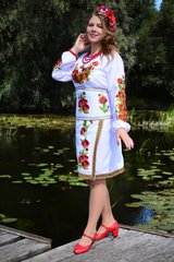 Украинский национальный костюм для женщин №111 (FS-0111), 40